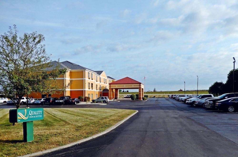Quality Inn & Suites Anderson I-69 Exterior foto