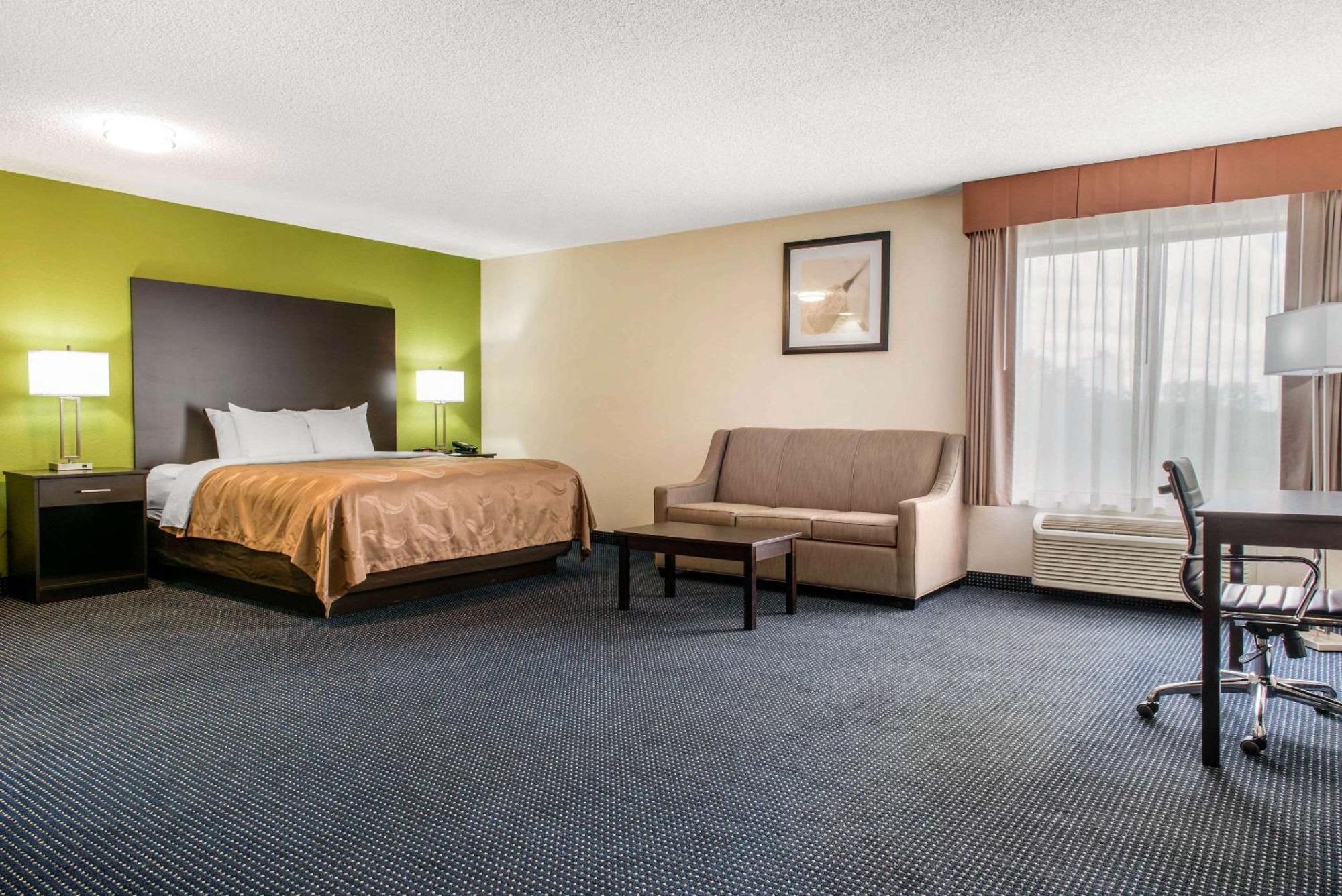 Quality Inn & Suites Anderson I-69 Exterior foto