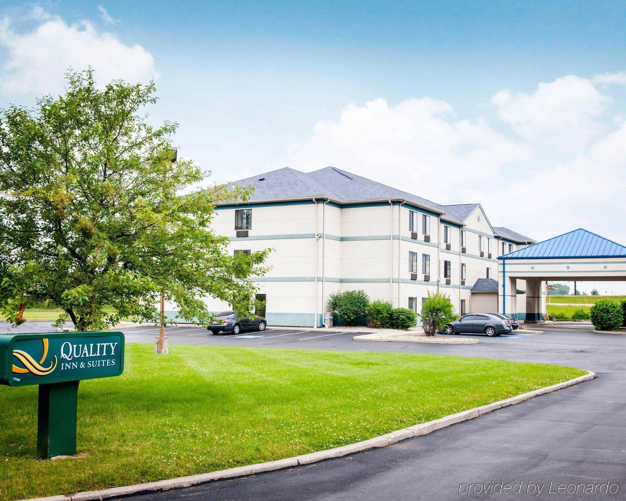 Quality Inn & Suites Anderson I-69 Exterior foto