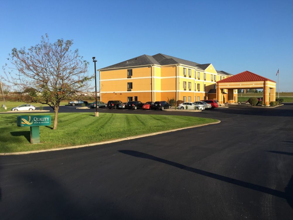 Quality Inn & Suites Anderson I-69 Exterior foto
