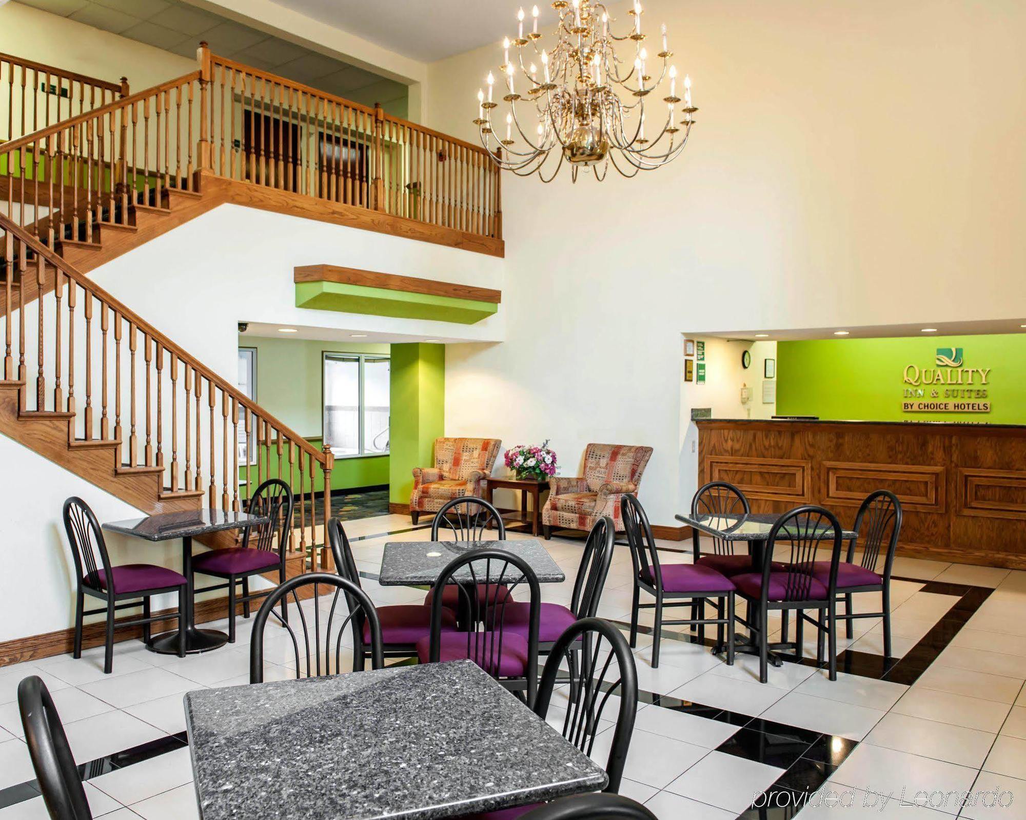 Quality Inn & Suites Anderson I-69 Exterior foto
