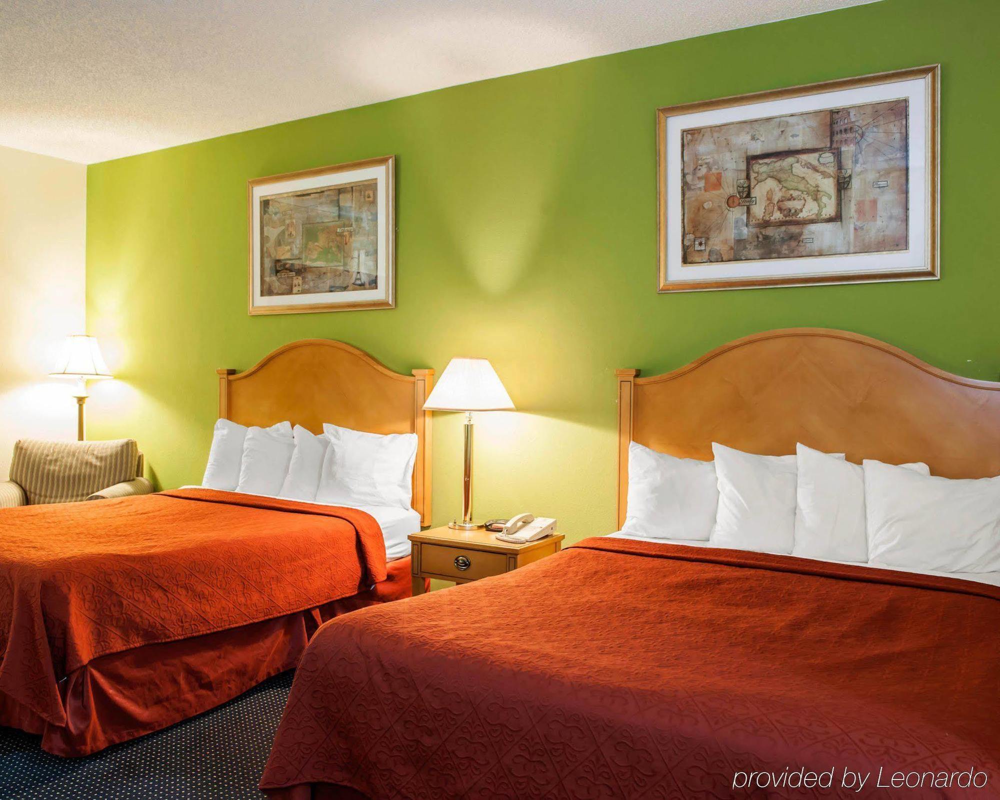 Quality Inn & Suites Anderson I-69 Exterior foto